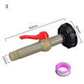 Miniatyrbillede 1 af 10: IBC Tank Adapter Groft Gevind 3 3 3