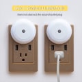 Miniatyrbillede 7 af 10: Natlys Lysstyret induktionslys HVID LYS EU EU white light EU-EU