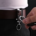 Miniatyrbilde 4 av 10: Nøkkelring for bil SORT black