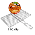 Miniatyrbillede 8 af 10: Grillnet Jern Mesh Klemme 17/27 17/27 17/27