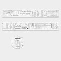 Miniatyrbilde 1 av 10: Washi Tape Retro Scenery TYPE F TYPE F Type F