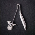 Miniatyrbillede 1 af 10: Bogmærke Feather Book Marks 04 04 04