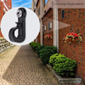 Miniatyrbilde 5 av 7: 20 stk Hanger Kroker String Light Skrue Kroker