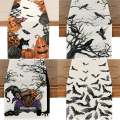 Miniatyrbild 4 av 10: Halloween duk bordslöpare STYLE 3 STYLE 3 Style 3