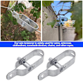 Miniatyrbillede 5 af 5: 12 STK Snap Pipe Clamp Dobbeltrør 12PCS