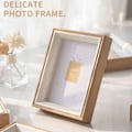Miniatyrbillede 10 af 10: Fotoramme Billedramme GULD 7 TOMMER Gold 7 Inches