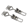 Miniatyrbild 4 av 4: 4pack Toggle Lach Clamps Dra Hasp Spärrar Snabbkoppling Hand