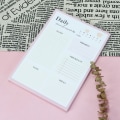Miniatyrbillede 8 af 10: Ugentlig Pad Planner Memo Note 3 3 3