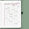 Miniatyrbillede 2 af 8: Engelsk kalender Notebook Plan Notesbog SORT Black