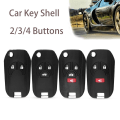 Miniatyrbild 9 av 10: Bilnyckelskal Case 2 PLUS 1 KNAPP 2 PLUS 1 KNAPP 2 Plus 1 Button