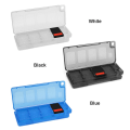 Miniatyrbillede 2 af 10: Spil Hukommelseskort Holder Kort Opbevaring GRÅ 3 STK 3 STK Gray 3Pcs-3Pcs