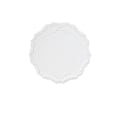 Miniatyrbilde 1 av 10: 1/2stk Borddekorasjonsmatte Dekkeunderlag HVIT MEDIUM white medium