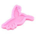 Miniatyrbillede 5 af 10: 2 STK Resin Hummingbird Mold Nøglering Form Silikone Form