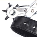 Miniatyrbillede 8 af 8: Eyelet Hole Punch Tang Puncher Craft Håndværktøj