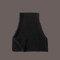 Pikkukuva 1 / 9: Neulottu huivi Turtleneck MUSTA 2 2 black 2-2