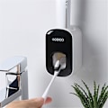 Miniatyrbild 6 av 10: Väggfäste Automatisk tandborsthållare GRÅ grey