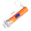 Pikkukuva 2 / 10: 10 kpl mini taskulamppu avaimenperä valo LED taskulamppu