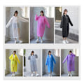 Pikkukuva 3 / 6: Sadetakki Rainning Coat Huppu 1kpl 1kpl 1pc