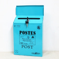 Miniatyrbillede 1 af 10: Postkasse Brevopbevaringsboks D D D