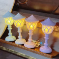 Miniatyrbillede 3 af 10: Led Bordlampe Skrivebord Natlampe PINK pink