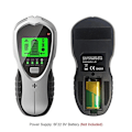 Miniatyrbillede 3 af 10: Stud Finder Metaldetektor GUL&SORT yellow&black