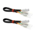 Miniatyrbillede 1 af 10: 1/2 STK Blinksignaladapter Stik Ledningsnetstik TYPE type 2-2pcs