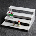 Miniatyrbillede 8 af 10: Opbevaringsstativer til displaystativ 30X15X9CMC C 30x15x9cmC