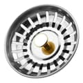 Miniatyrbild 1 av 7: Diskho Sil Bassäng Avloppsfilter Avfallspropp
