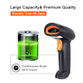 Pikkukuva 7 / 7: Viivakoodiskanneri Langallinen 1D-lukija H3CB BLUETOOTH CCD H3CB H3CB Bluetooth CCD