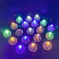 Pikkukuva 1 / 10: 50 kpl hehkuvat pallosalamalamput MULTICALOR multicolor