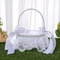 Miniatyrbillede 1 af 10: 2stk Blomsterkurv Blomsterpigekurve 2STK-A 2STK-A 2PCS-A
