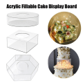 Miniatyrbilde 10 av 10: Kakevisningstavle Kakestativ STYLE 2 STYLE 2 Style 2