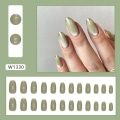 Miniatyrbilde 4 av 8: Falske negler Fake Nials W1330 W1330 W1330