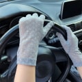 Miniatyrbillede 9 af 10: Sommerhandsker Luffer SORT black