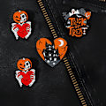 Miniatyrbillede 5 af 10: 3 Stk Badge Beklædningstilbehør C C C