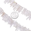 Miniatyrbilde 2 av 5: Natural Rock Quartz White Crystal Points Quartz polerte pinner
