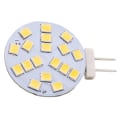 Pikkukuva 8 / 10: G4 LED-lamput Pyöreä kohdevalopolttimo 2W-LÄMMIÄ VALKOINEN 2W-LÄmmin 2W-Warm White