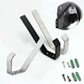 Miniatyrbillede 8 af 9: Hjelmstativ Hatteholder SORT Black