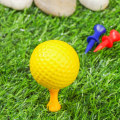 Miniatyrbild 3 av 10: Golf Tees Golfbollstegar Hållare ROSERÖD 57MM rose red 57mm