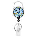 Miniatyrbilde 1 av 9: Butterfly Lanyard Clip navnelappholder STYLE-4 STYLE-4 Style-4