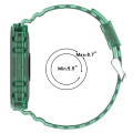 Miniatyrbilde 10 av 10: Armor Watch Case Protective Bumper GUL yellow