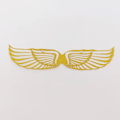 Miniatyrbilde 1 av 10: 100 stk Wings Sjokoladekortinnlegg Gullkakekortinnlegg 3 3 3