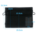 Miniatyrbild 3 av 9: Solmio Folder Case Luokka Paperilaukut MUSTA Black