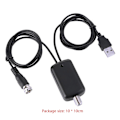 Miniatyrbillede 2 af 7: HDTV Antenneforstærker Signalforstærker Booster TV Antenne 1pcs