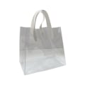 Miniatyrbild 8 av 10: Genomskinlig Tygpåse Transparent Shopping Bags SSMALL RÖD LITE RÖD SSmall Red