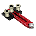 Miniatyrbilde 8 av 10: Bordsag Jig Guide Fixture Spilleautomat Thin Table Saw Jig