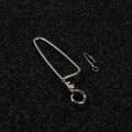 Miniatyrbilde 5 av 10: 50 stk Fishing Snap Connector med Pin Heavy Duty Ball 4 4 4