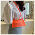 Miniatyrbillede 3 af 10: Muleposer Skuldertasker ORANGE orange