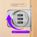 Miniatyrbild 6 av 10: Glasdörr Lösenordslås Display Case STYLE 9 STYLE 9 Style 9