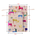 Miniatyrbilde 2 av 10: 24 STK Gaveposer Snøringslomme 10X14CMSTYLE C STIL C 10x14cmStyle C